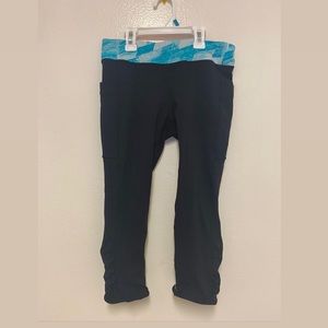 Lululemon/Ivivva Crop Mesh Leggings